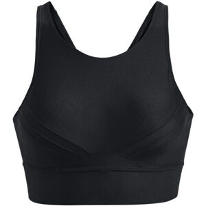 Sutien sport Under Armour Infinity Mid Pintuck - Negru / Argint S Sutien sport Under Armour Infinity Mid Pintuck - Negru / Argint S
