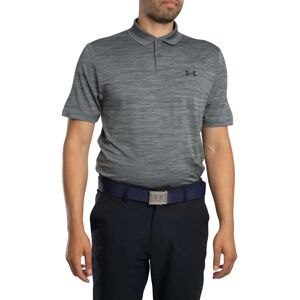 Under Armour Mens Performance 3.0 Polo Shirt - Pitch Gray / Black - Polo Shirt Under Armour Mens Performance 3.0 Polo Shirt - Pitch Gray / Black - Polo Shirt