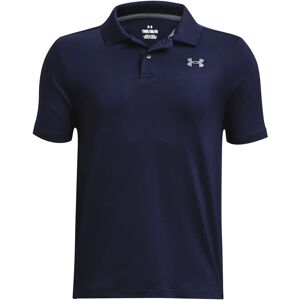 Under Armour Boys Performance Polo - Midnight Navy / Pitch Gray - Youth Large Under Armour Boys Performance Polo - Midnight Navy / Pitch Gray - Youth Large