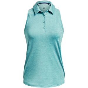 Under Armour Women’s Playoff Sleeveless Polo - Breathable, Stretchy, UV Protection Under Armour Women’s Playoff Sleeveless Polo - Breathable, Stretchy, UV Protection