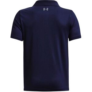 Under Armour Boys Performance Polo Midnight Navy / Mod Gray - Polo - Boys' Performance Polo Under Armour Boys Performance Polo Midnight Navy / Mod Gray - Polo - Boys' Performance Polo