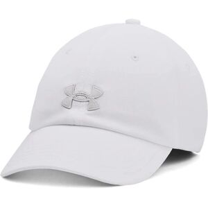 Under Armour Women's UA Blitzing Adjustable Cap (1376705) - white/halo gray Under Armour Women's UA Blitzing Adjustable Cap (1376705) - white/halo gray