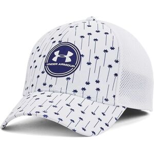 Under Armour Iso-Chill Cap White/Sonar Blue - Cap Under Armour Iso-Chill Cap White/Sonar Blue - Cap