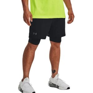Under Armour UA Vanish Woven 2in1 Shorts - Black Under Armour UA Vanish Woven 2in1 Shorts - Black