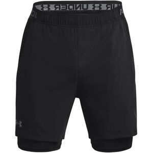 Under Armour Vanish Woven 2-in-1 Shorts - Black / Pitch Gray - Shorts Under Armour Vanish Woven 2-in-1 Shorts - Black / Pitch Gray - Shorts