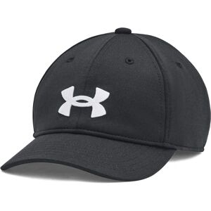 Under Armour Boys' UA Blitzing Adjustable Cap (1376712) - black/white Under Armour Boys' UA Blitzing Adjustable Cap (1376712) - black/white