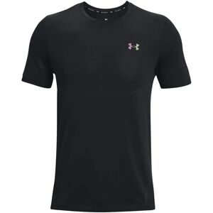 T-shirt à manches courtes Under Armour Vanish Elite Seamless noir - Publicité T-shirt à manches courtes Under Armour Vanish Elite Seamless noir - Publicité