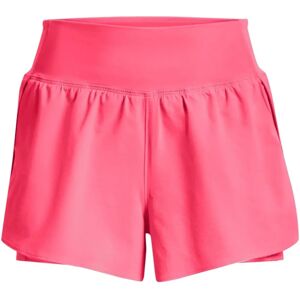 Under Armour Pink Shock 2-in-1 Women's Shorts - Lightweight, Breathable, UPF 40 Under Armour Pink Shock 2-in-1 Women's Shorts - Lightweight, Breathable, UPF 40