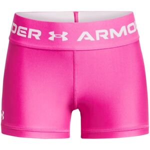 Under Armour Girls HeatGear Shorts - Pink, Model 652, 4-Way Stretch - Shorts Under Armour Girls HeatGear Shorts - Pink, Model 652, 4-Way Stretch - Shorts