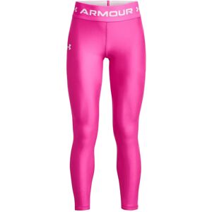 Under Armour Pink Youth Leggings - HeatGear, 4-Way Stretch - Girl's Under Armour Pink Youth Leggings - HeatGear, 4-Way Stretch - Girl's