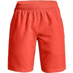 Bermude grafice din țesătură pentru băieți Under Armour - Gri - Mărime 11-12 ani Bermude grafice din țesătură pentru băieți Under Armour - Gri - Mărime 11-12 ani