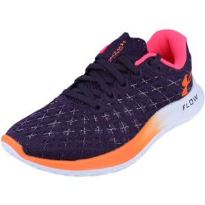Under Armour Women's Flow Velociti Wind 2 Running Shoes - Tux Purple / Pink Shock / Citrus Blast Under Armour Women's Flow Velociti Wind 2 Running Shoes - Tux Purple / Pink Shock / Citrus Blast