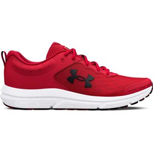 Under Armour Charged Assert 10 Running Shoes - Men's Red / Burgundy / Black Under Armour Charged Assert 10 Running Shoes - Men's Red / Burgundy / Black