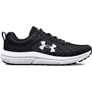 Under Armour Assert 10 Running Shoes - Boys - Black/White Under Armour Assert 10 Running Shoes - Boys - Black/White