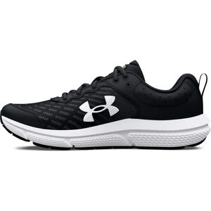 Under Armour Youths Assert 10 Black/White Running Shoes - Running Shoes Under Armour Youths Assert 10 Black/White Running Shoes - Running Shoes