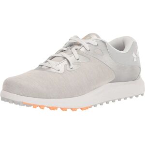 Pantofi de golf Under Armour Charged Breathe 2 Knit fără spițe Halo-Gri - Pantofi de golf Pantofi de golf Under Armour Charged Breathe 2 Knit fără spițe Halo-Gri - Pantofi de golf