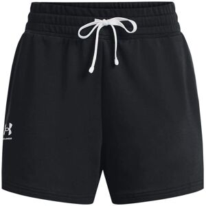 Under Armour Rival Terry Shorts Black / White S - Shorts Under Armour Rival Terry Shorts Black / White S - Shorts