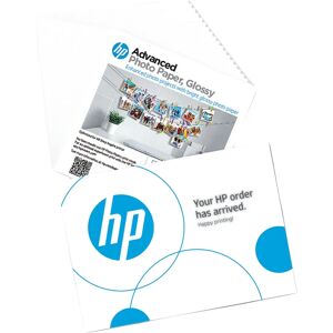 HP Geavanceerd Fotopapier - Glanzend - 12,7x12,7 cm - 20 vellen HP Geavanceerd Fotopapier - Glanzend - 12,7x12,7 cm - 20 vellen