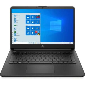 HP 14s-dq0504sa Laptop - Full HD - 4GB RAM - 64GB eMMC - Black - Laptop HP 14s-dq0504sa Laptop - Full HD - 4GB RAM - 64GB eMMC - Black - Laptop