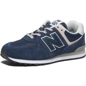 New Balance GC574V1 Zapatillas de Cuero - Zapatos casuales para niños New Balance GC574V1 Zapatillas de Cuero - Zapatos casuales para niños