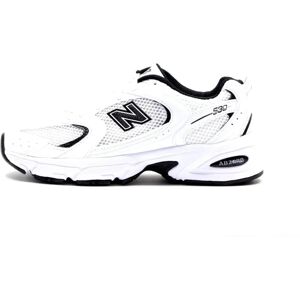 New Balance 530 Baskets Noires et Blanches - Baskets - Publicité New Balance 530 Baskets Noires et Blanches - Baskets - Publicité