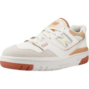 New Balance 550 Cafe Au Lait Hvid Dame Sneakers - Sneakers New Balance 550 Cafe Au Lait Hvid Dame Sneakers - Sneakers