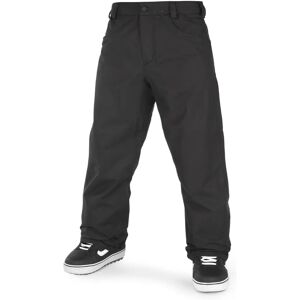 Pantaloni Snowboard Volcom 5-Pocket - Nero Pantaloni Snowboard Volcom 5-Pocket - Nero