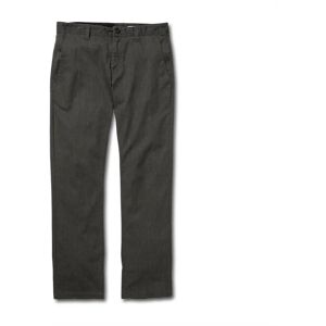 Volcom Frickin Modern Stretch Chino w kolorze grafitowym - Spodnie chino Volcom Frickin Modern Stretch Chino w kolorze grafitowym - Spodnie chino