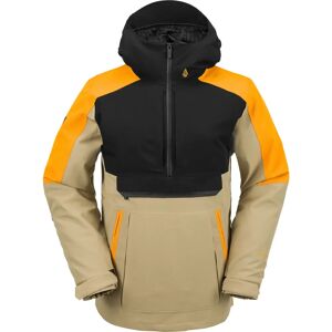 Παλτό χιονιού Volcom Brighton Pullover - Καφάκι Χρυσό XL Παλτό χιονιού Volcom Brighton Pullover - Καφάκι Χρυσό XL