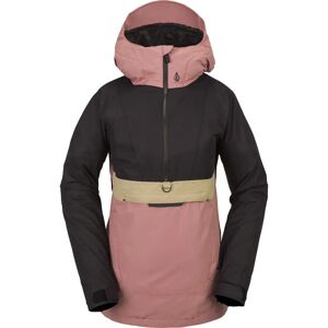 Volcom Ashfield Pullover - tierra/rosa Volcom Ashfield Pullover - tierra/rosa