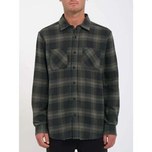 Košile Volcom Tone Stone s dlouhým rukávem - Černá M Košile Volcom Tone Stone s dlouhým rukávem - Černá M