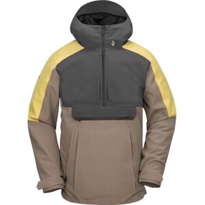 Volcom Brighton Anorak - Καφέ Chestoneut - Αθλητικό μπουφάν για snowboard Volcom Brighton Anorak - Καφέ Chestoneut - Αθλητικό μπουφάν για snowboard