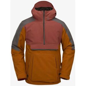 Volcom Homme Brighton Pullover - Caramel - M - Pull-over - Publicité Volcom Homme Brighton Pullover - Caramel - M - Pull-over - Publicité