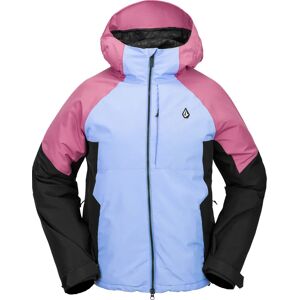 Chaqueta de snowboard Volcom Agate Ins W Azul Claro/Rosa/Negro - Chaqueta Chaqueta de snowboard Volcom Agate Ins W Azul Claro/Rosa/Negro - Chaqueta