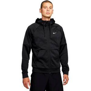 Nike Therma-FIT Hoodie - Schwarz, Weiß - Hoodie Nike Therma-FIT Hoodie - Schwarz, Weiß - Hoodie