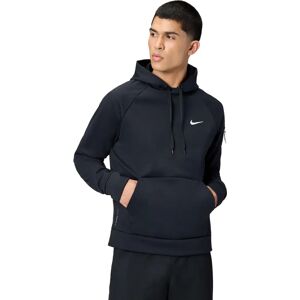 Nike Therma-FIT Herren Kapuzenpullover - Schwarz, Weiß - Sportbekleidung Nike Therma-FIT Herren Kapuzenpullover - Schwarz, Weiß - Sportbekleidung