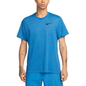 Nike Uomo M NP DF NPC Burnout SS Top - Blu/Noir - Maglietta Nike Uomo M NP DF NPC Burnout SS Top - Blu/Noir - Maglietta