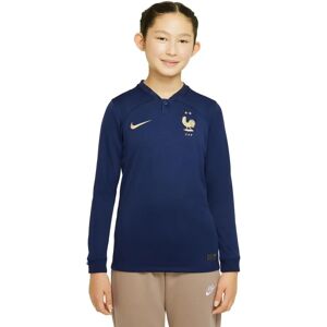Nike France Home Shirt - Kids Navy - Size XSB 24-26" Chest Nike France Home Shirt - Kids Navy - Size XSB 24-26" Chest