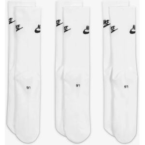 Nike Everyday Essentials Crew Socks 3-Pack - white Nike Everyday Essentials Crew Socks 3-Pack - white