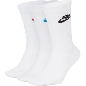 Nike Unisex Sportswear Crew Socks - White - Large - Socks Nike Unisex Sportswear Crew Socks - White - Large - Socks