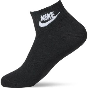 Nike 3-Pack Everyday Essential Ankle Socks (DX5074) - black/white Nike 3-Pack Everyday Essential Ankle Socks (DX5074) - black/white