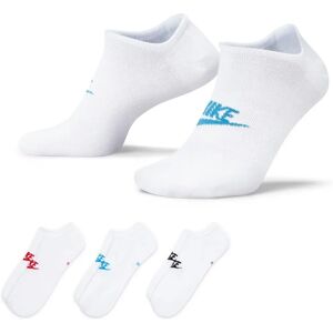 Nike Sportswear Essential No-Show Socks - 3 Pairs - Multicolour - Sosete invizibile Nike Sportswear Essential No-Show Socks - 3 Pairs - Multicolour - Sosete invizibile