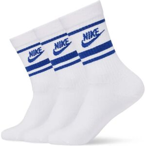 Nike DX5089-105 M White/Blue Crew Socks - Socks Nike DX5089-105 M White/Blue Crew Socks - Socks