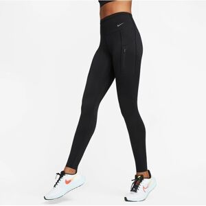Nike Go High-Waisted Leggings - Black - Supportive - Full Length Nike Go High-Waisted Leggings - Black - Supportive - Full Length