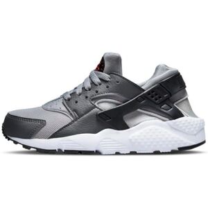 Nike Huarache Run - Grey/Black Sneakers - Sneakers Nike Huarache Run - Grey/Black Sneakers - Sneakers