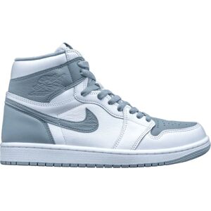 Nike Jordan 1 High Stealth Grey - Sål og Læder Sneakers Nike Jordan 1 High Stealth Grey - Sål og Læder Sneakers
