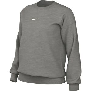 Nike Phoenix Fleece Oversized Crewneck Heather Grey - Sweatshirt Nike Phoenix Fleece Oversized Crewneck Heather Grey - Sweatshirt