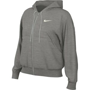 Nike Phoenix Fleece Sweat à Capuche Oversized - Gris - Zip Complet - Femme - Publicité Nike Phoenix Fleece Sweat à Capuche Oversized - Gris - Zip Complet - Femme - Publicité
