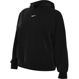 Nike Noir/Blanc Sweat à Capuche Oversize - Phoenix Fleece - Publicité Nike Noir/Blanc Sweat à Capuche Oversize - Phoenix Fleece - Publicité