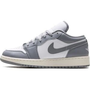 Nike GS Jordan 1 Low Vintage Grå - Sko Nike GS Jordan 1 Low Vintage Grå - Sko